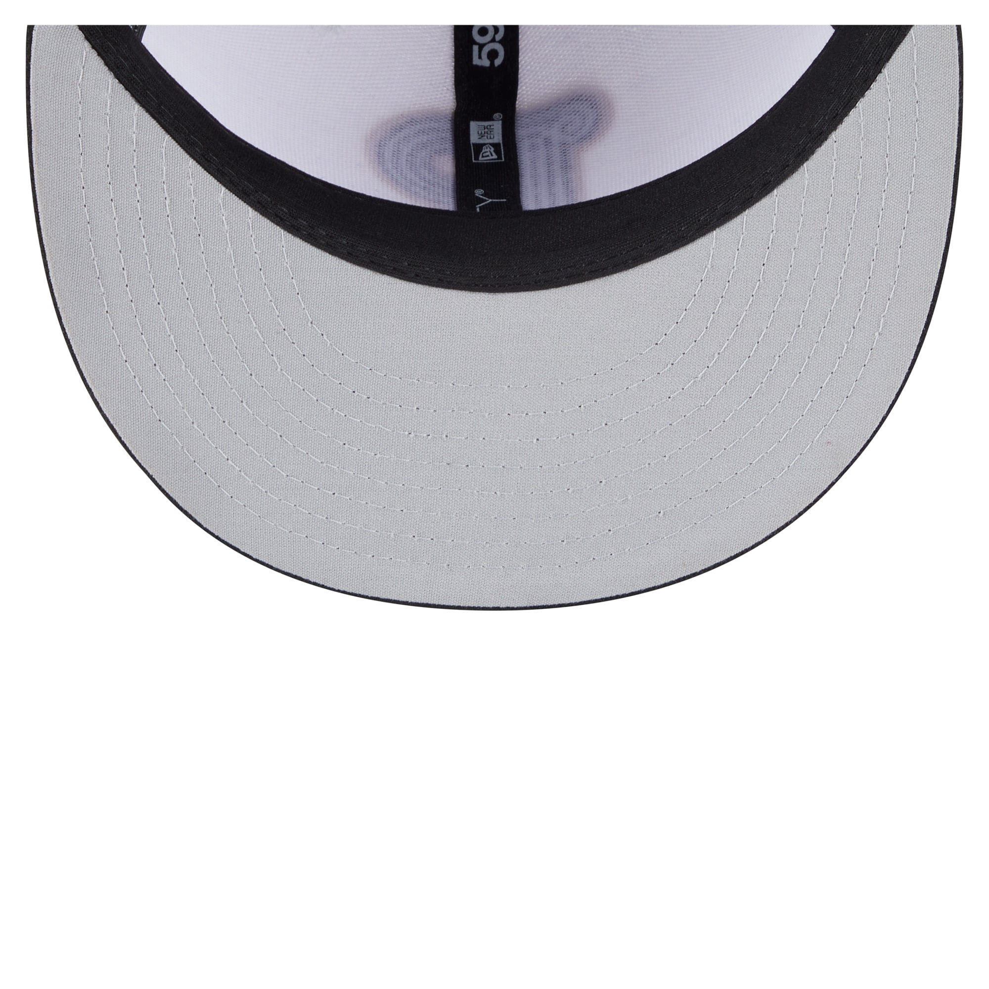 Casquette ajustée 59FIFTY pour homme New Era Rome Emperors Authentic Collection blanche/noire